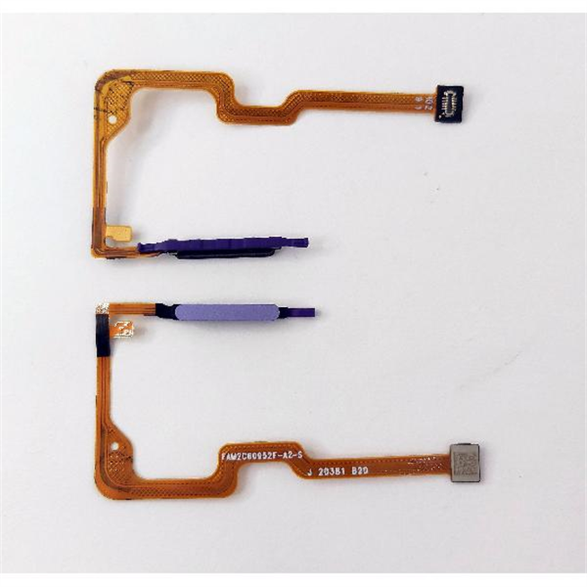 Boton home morado para Honor X7B calidad premium