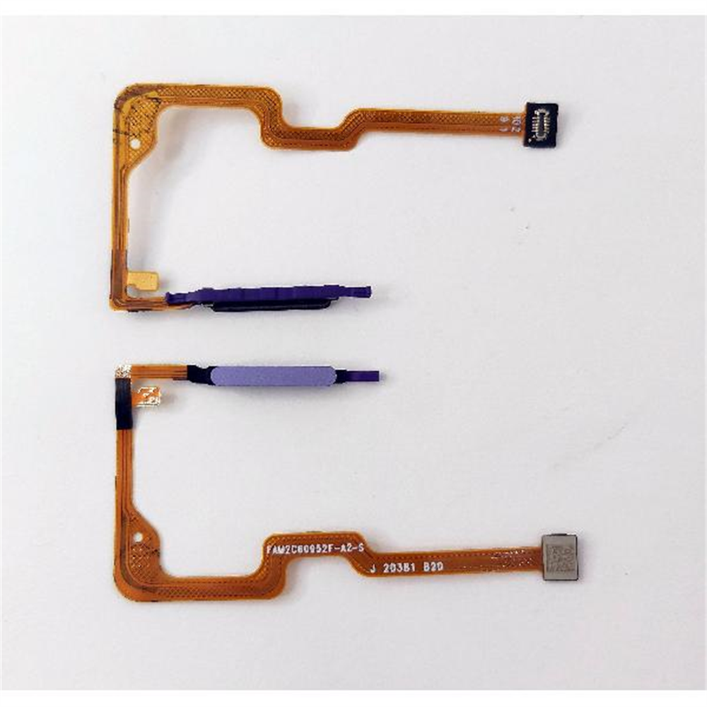 Boton home morado para Honor X7B calidad premium