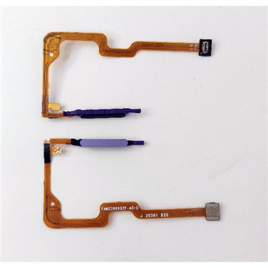 Boton home morado para Honor X7B calidad premium