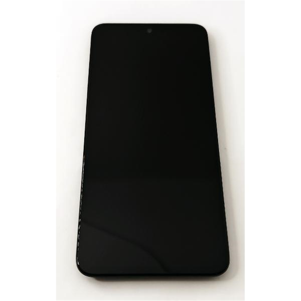 Pantalla lcd para Huawei Honor X7B Huawei Honor 90 Smart mas tactil negro con marco negro H0235AHDQ Service Pack