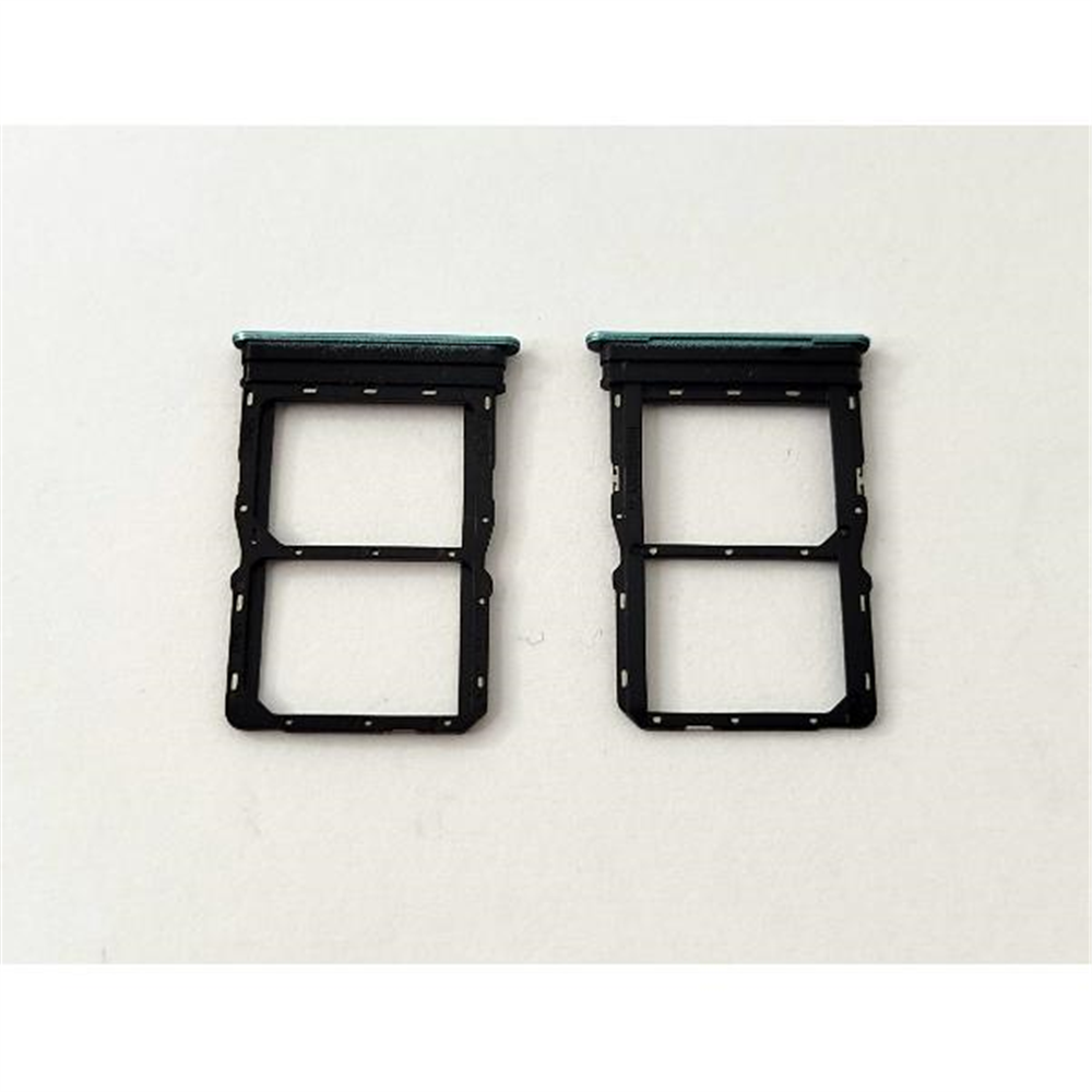 Soporte o bandeja sim verde Dual sim para Huawei Honor X7B calidad premium