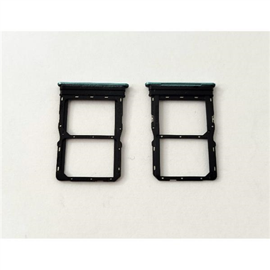 Soporte o bandeja sim verde Dual sim para Huawei Honor X7B calidad premium