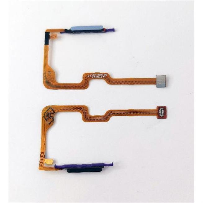 Boton home azul para Huawei Honor X7B calidad premium