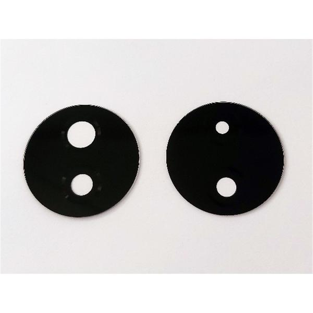 Set 2 lentes de camara para Huawei Honor X7B calidad premium