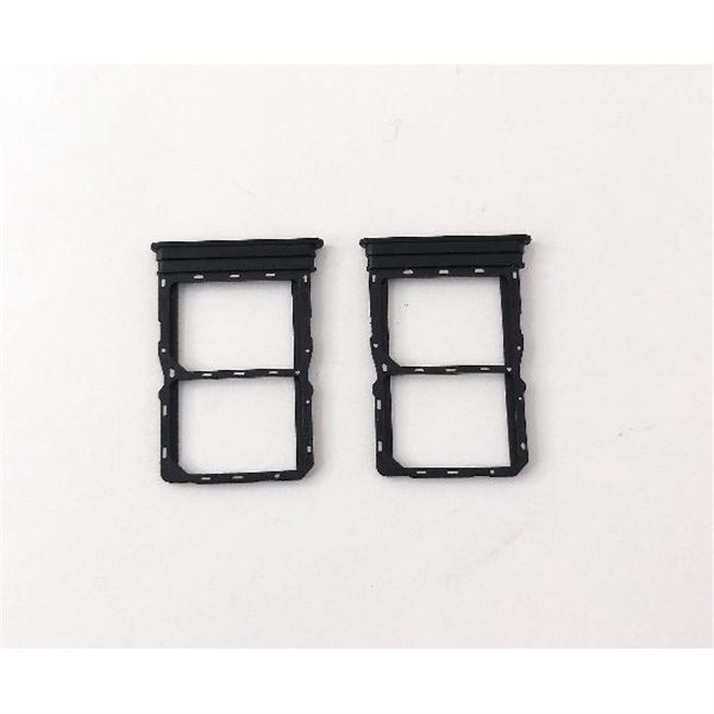 Soporte o bandeja sim negra para Honor X7B calidad premium
