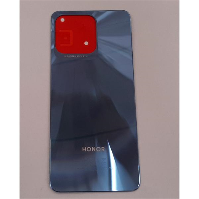 Tapa trasera o tapa bateria azul para Huawei Honor X8 5G 9707AAAQ Service Pack