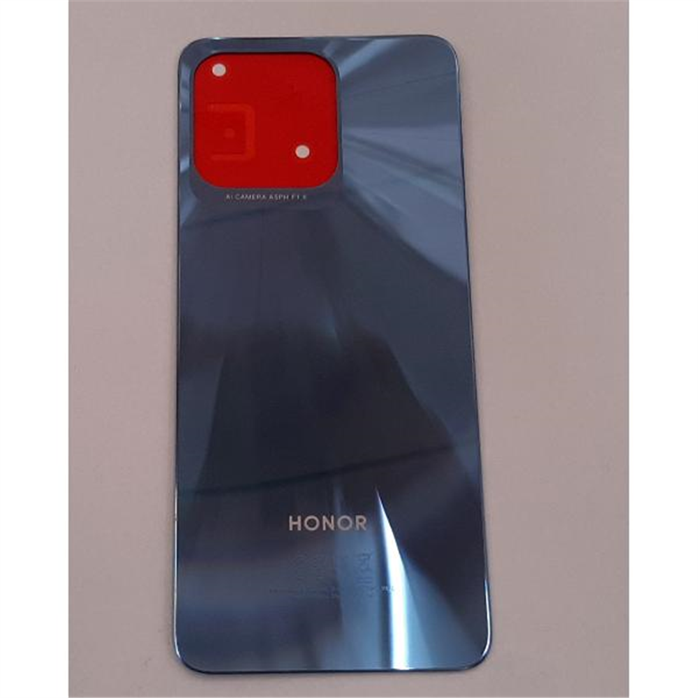 Tapa trasera o tapa bateria azul para Huawei Honor X8 5G 9707AAAQ Service Pack
