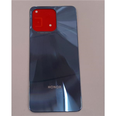 Tapa trasera o tapa bateria azul para Huawei Honor X8 5G 9707AAAQ Service Pack