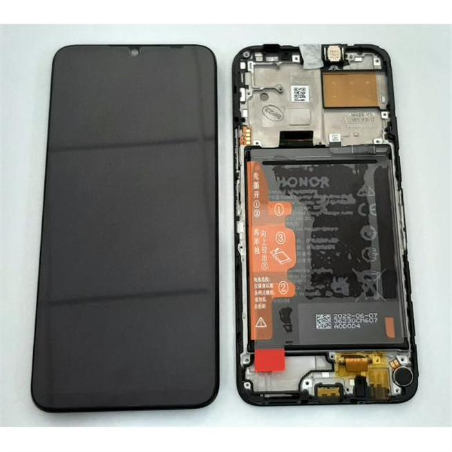 Pantalla lcd para Huawei Honor X8 5G 0235ADAK mas tactil negro mas marco negro mas auricular mas vibrador Service P