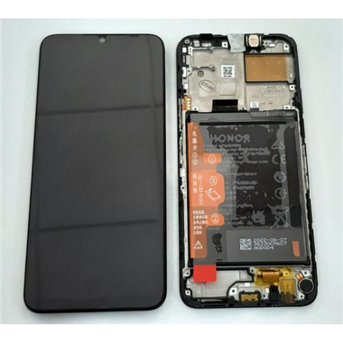 Pantalla lcd para Huawei Honor X8 5G 0235ADAK mas tactil negro mas marco negro mas auricular mas vibrador Service P