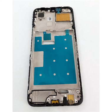 Carcasa central o marco negro para Huawei Honor X8 5G calidad premium