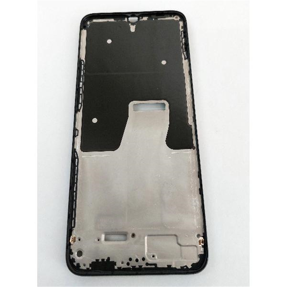 Carcasa central o marco negro para Huawei Honor X8 5G calidad premium