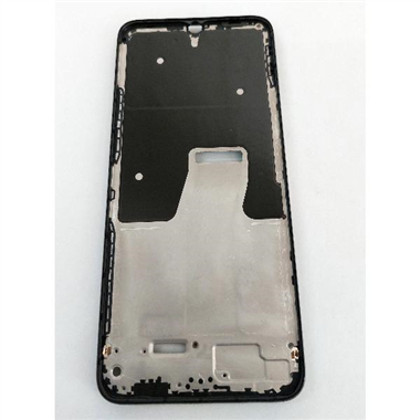 Carcasa central o marco negro para Huawei Honor X8 5G calidad premium