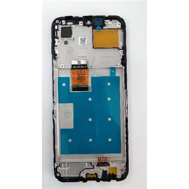 Pantalla lcd para Huawei Honor X8 5G mas tactil negro mas marco negro calidad premium