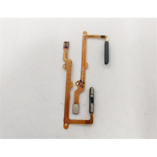 Flex boton home negro para Huawei Honor X8 5G calidad premium
