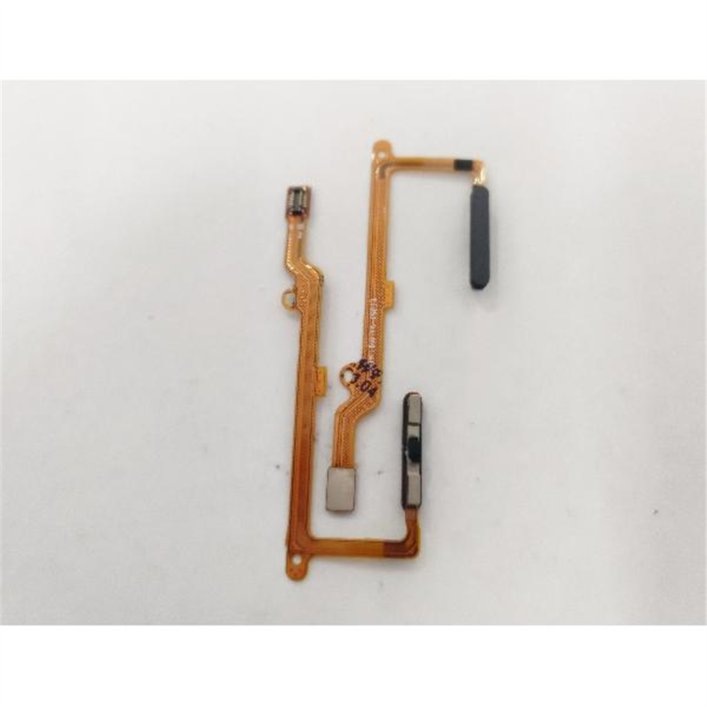 Flex boton home negro para Huawei Honor X8 5G calidad premium