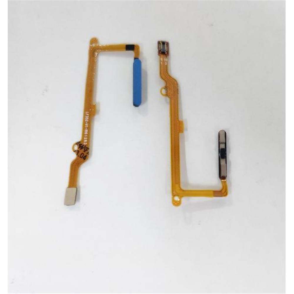 Flex boton home azul para Huawei Honor X8 5G calidad premium