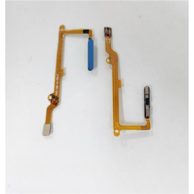 Flex boton home azul para Huawei Honor X8 5G calidad premium