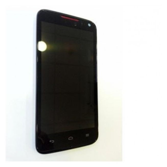 Huawei Ascend D1 Quad XL U9500 LCD + Táctil + Marco negro premium