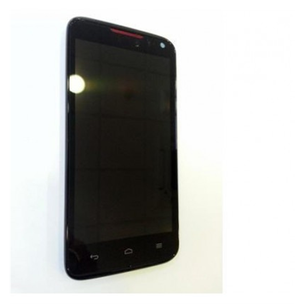 Huawei Ascend D1 Quad XL U9500 LCD + Táctil + Marco negro premium