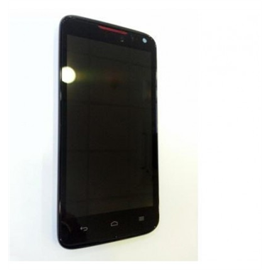 Huawei Ascend D1 Quad XL U9500 LCD + Táctil + Marco negro premium