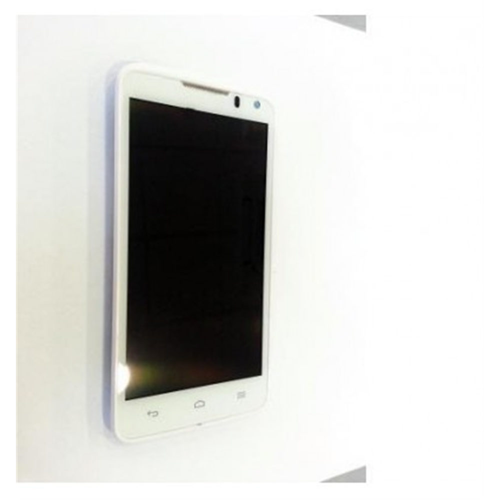 Huawei Ascend D1 QUAD XL U9500 LCD + Táctil + Marco Blanco premium