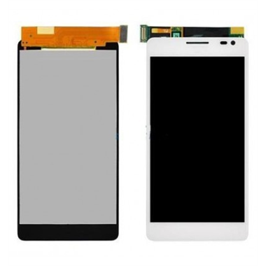 Huawei Ascend D2 Pantalla LCD + Táctil blanco premium