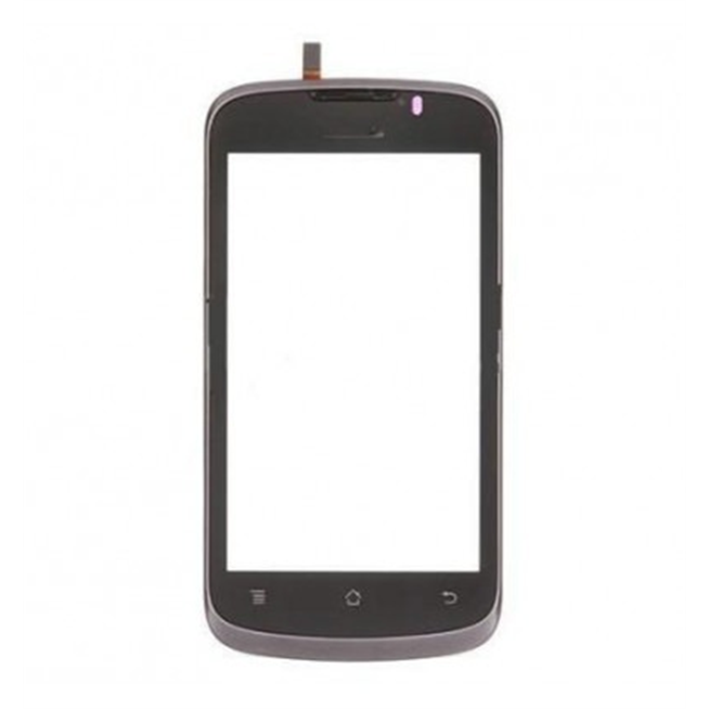 Huawei Ascend G300 U8818 U8815 U8812 Táctil negro + Marco gris