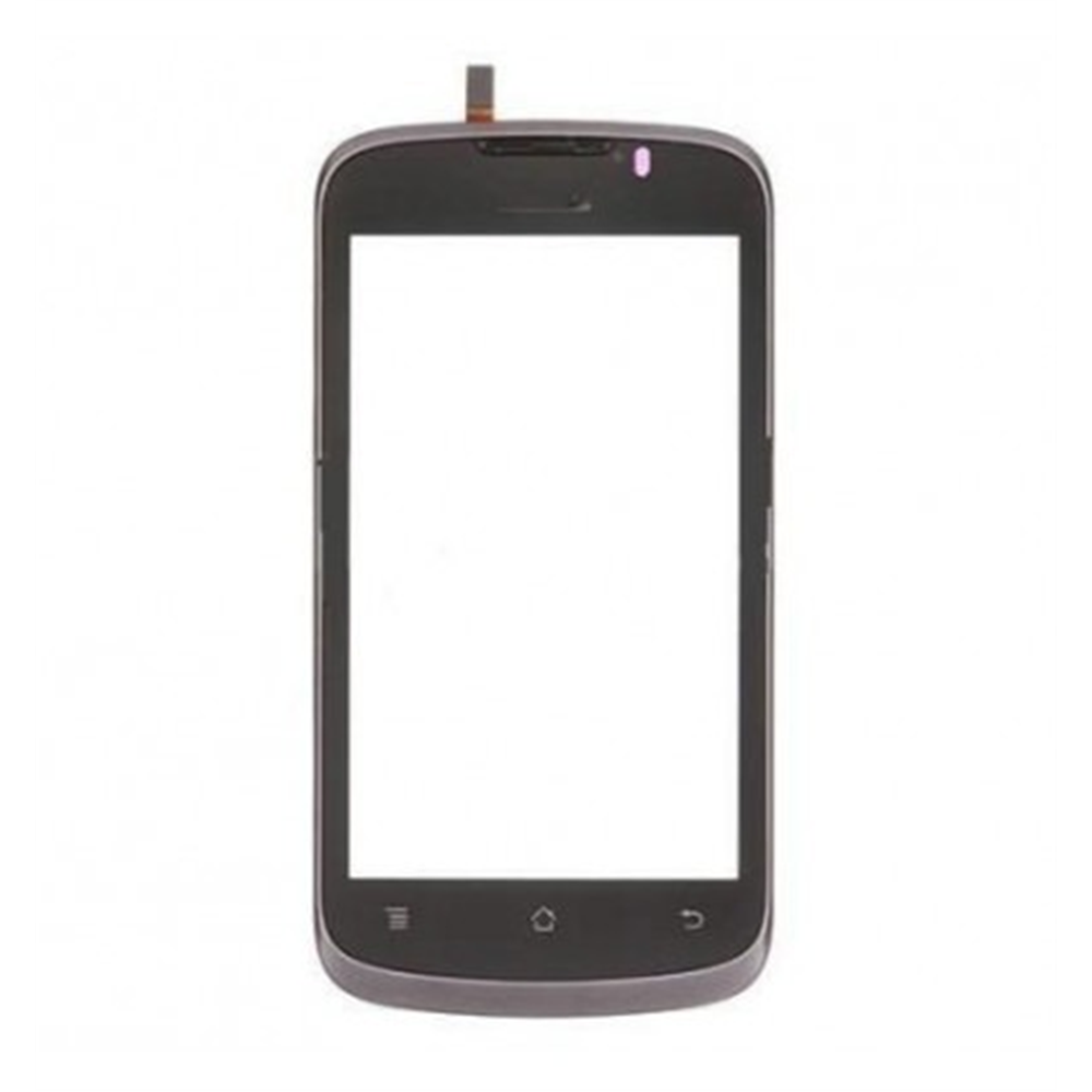 Huawei Ascend G300 U8818 U8815 U8812 Táctil negro + Marco gris