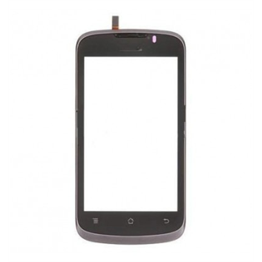 Huawei Ascend G300 U8818 U8815 U8812 Táctil negro + Marco gris