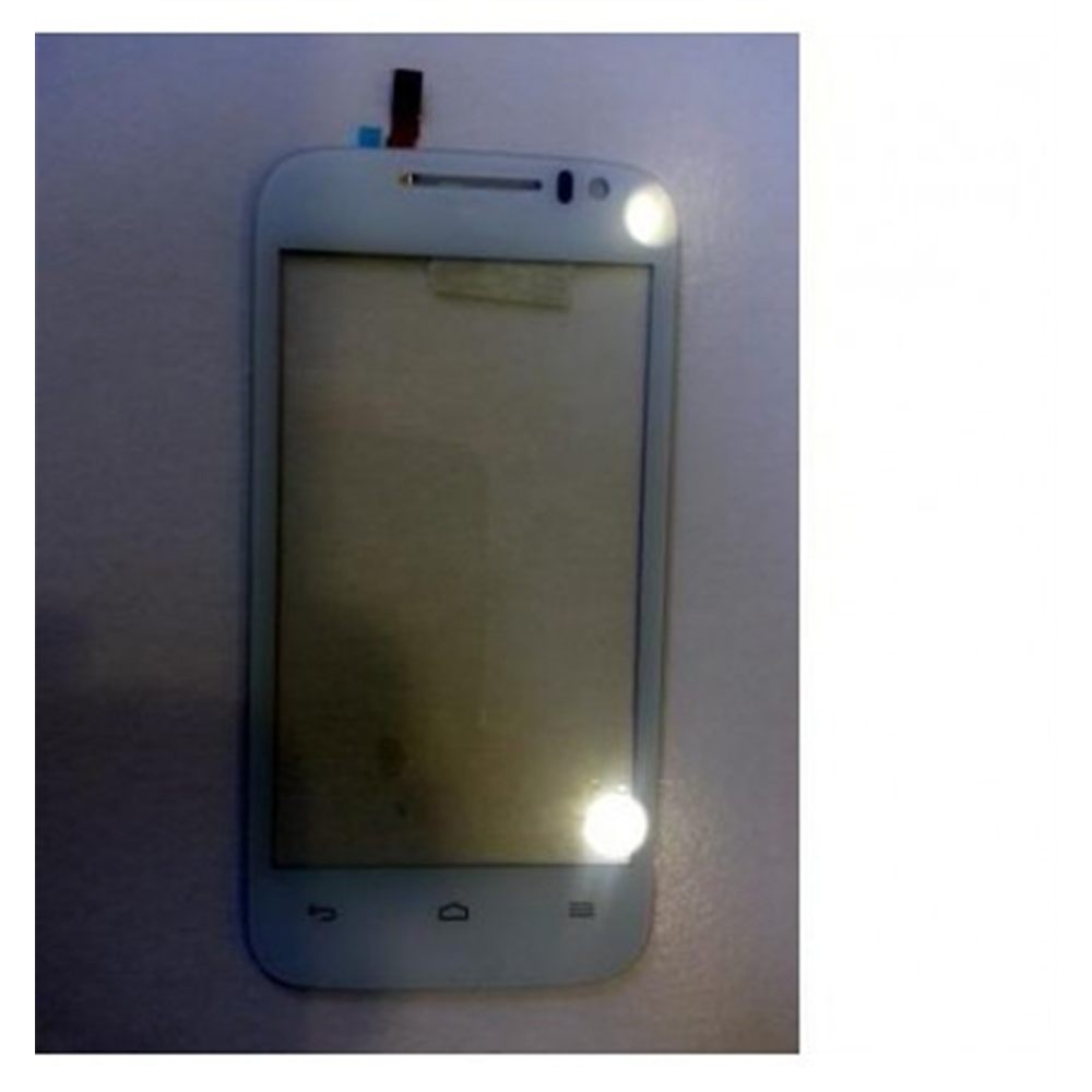 Huawei Ascend G300 U8818 U8815 U8812 Táctil blanco premium