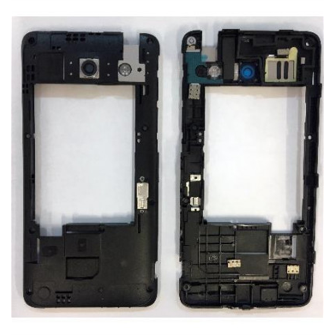 Huawei Ascend G510 Daytona carcasa intermedia negra premium