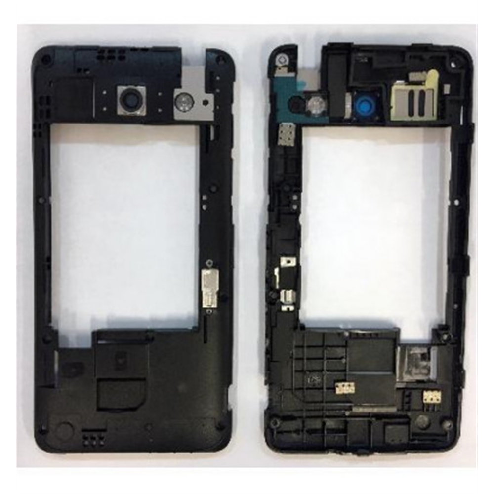 Huawei Ascend G510 Daytona carcasa intermedia negra premium