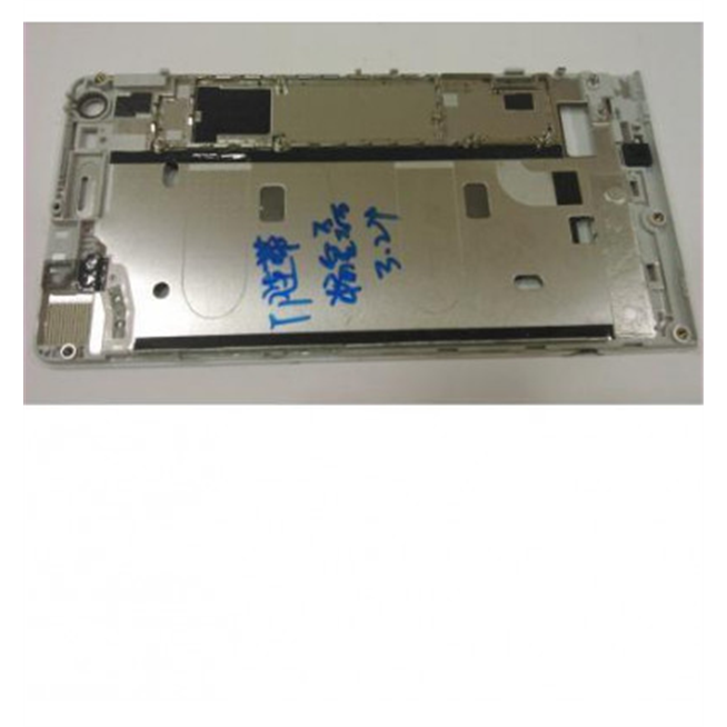 Huawei Ascend G6 Orange Gova carcasa frontal blanco premium