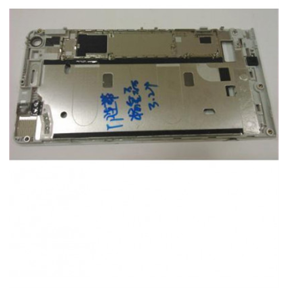 Huawei Ascend G6 Orange Gova carcasa frontal blanco premium