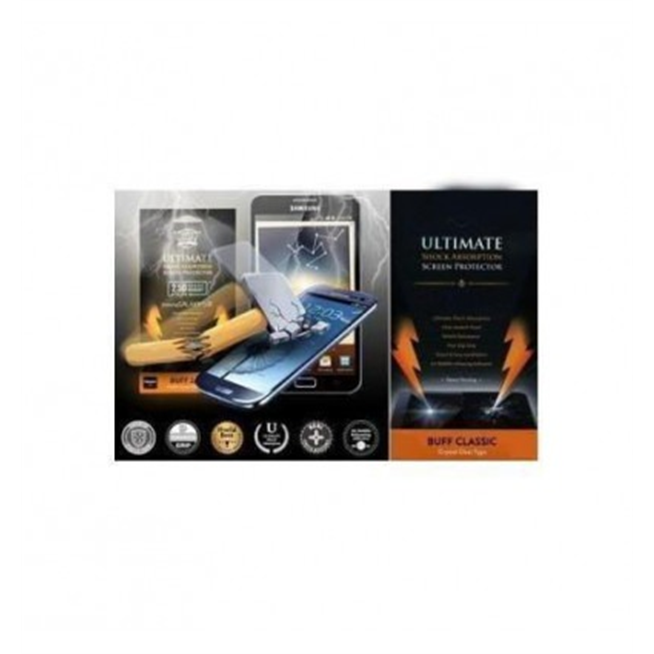 Huawei Ascend G6 Orange Gova Protector de pantalla antigolpes Buff