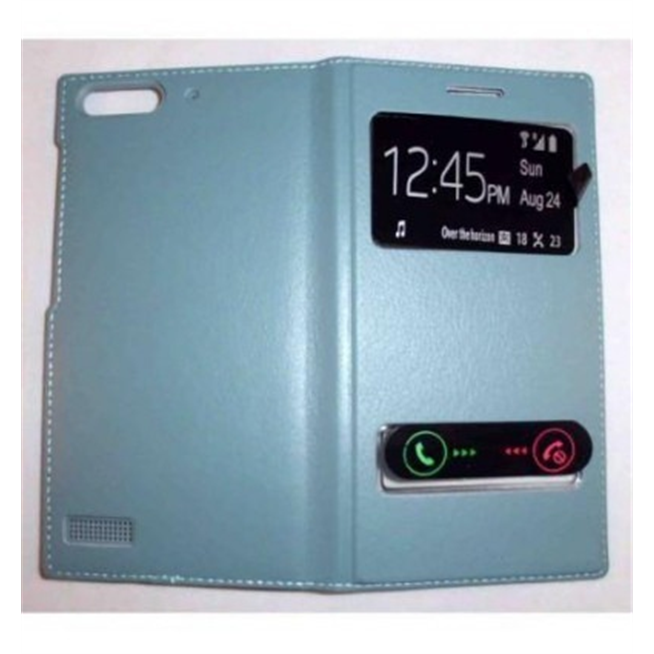 Funda Inteligente S-VIEW Cover Huawei G6 azul celeste