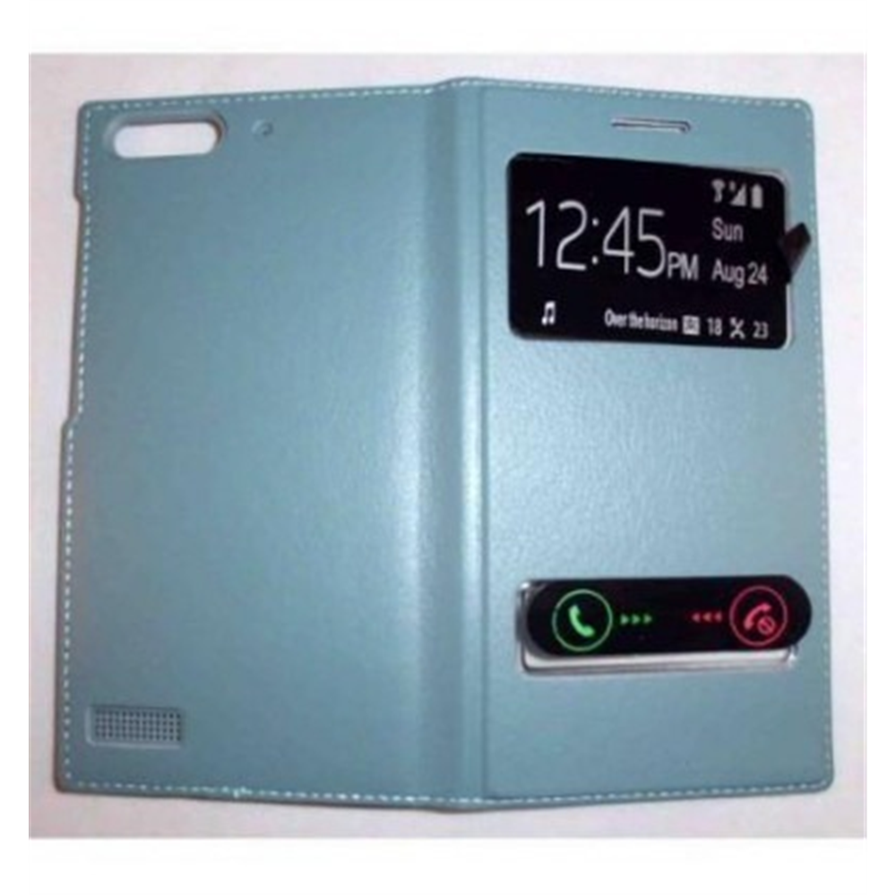 Funda Inteligente S-VIEW Cover Huawei G6 azul celeste