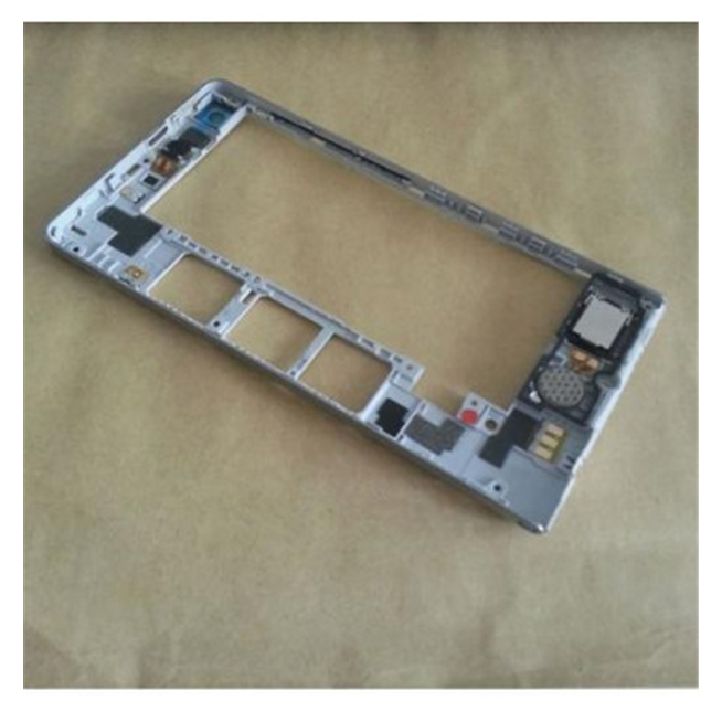 Comprar Huawei Ascend G6 Orange Gova carcasa trasera gris premium