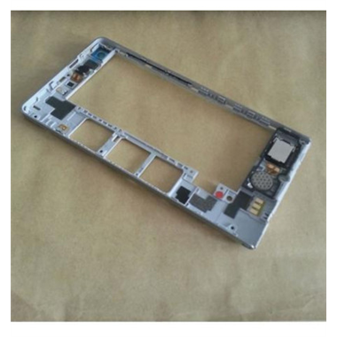 Comprar Huawei Ascend G6 Orange Gova carcasa trasera gris premium
