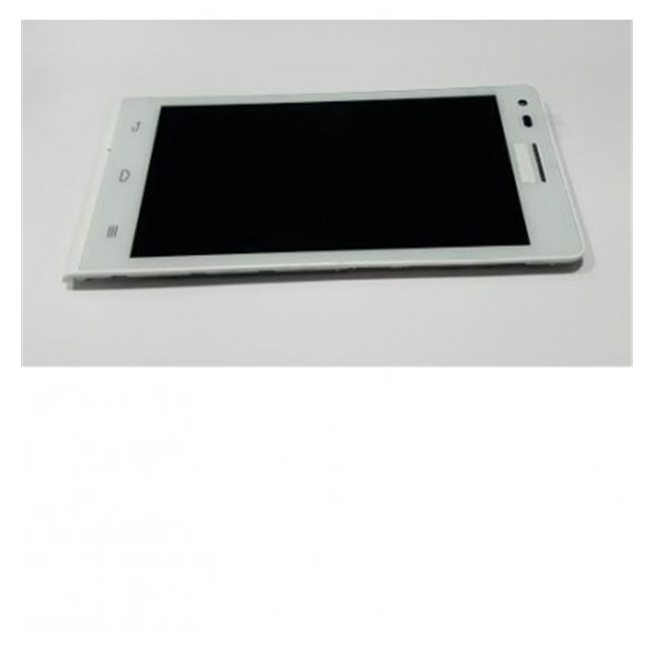 Huawei Ascend G6 Orange Gova Pantalla lcd + táctil blanco + marco premium Version 3G