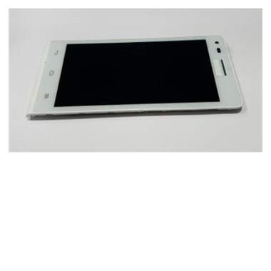Huawei Ascend G6 Orange Gova Pantalla lcd + táctil blanco + marco premium Version 3G