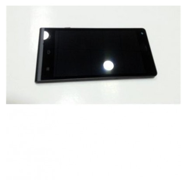 Huawei Ascend G6 Orange Gova Pantalla lcd + táctil negro + marco Version 3G