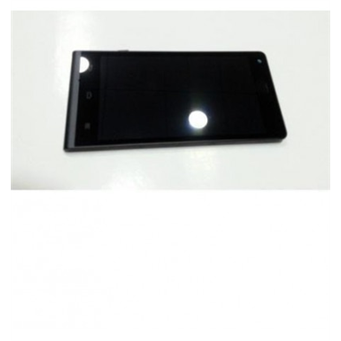 Huawei Ascend G6 Orange Gova Pantalla lcd + táctil negro + marco Version 3G
