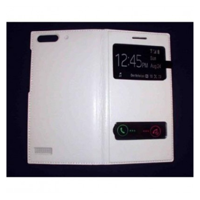 Funda Inteligente S-VIEW Cover Huawei G6 blanco
