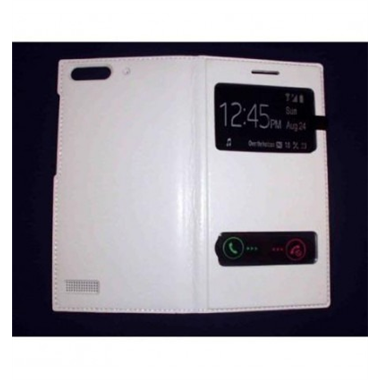 Funda Inteligente S-VIEW Cover Huawei G6 blanco