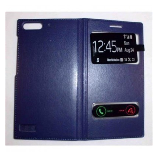 Funda Inteligente S-VIEW Cover Huawei G6 azul marino