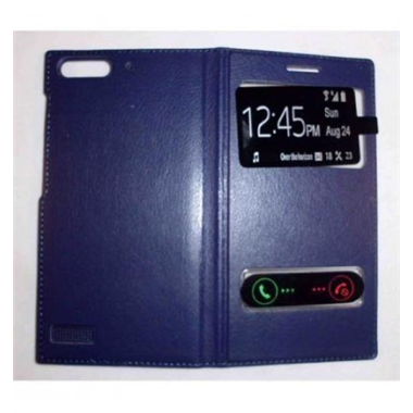Funda Inteligente S-VIEW Cover Huawei G6 azul marino