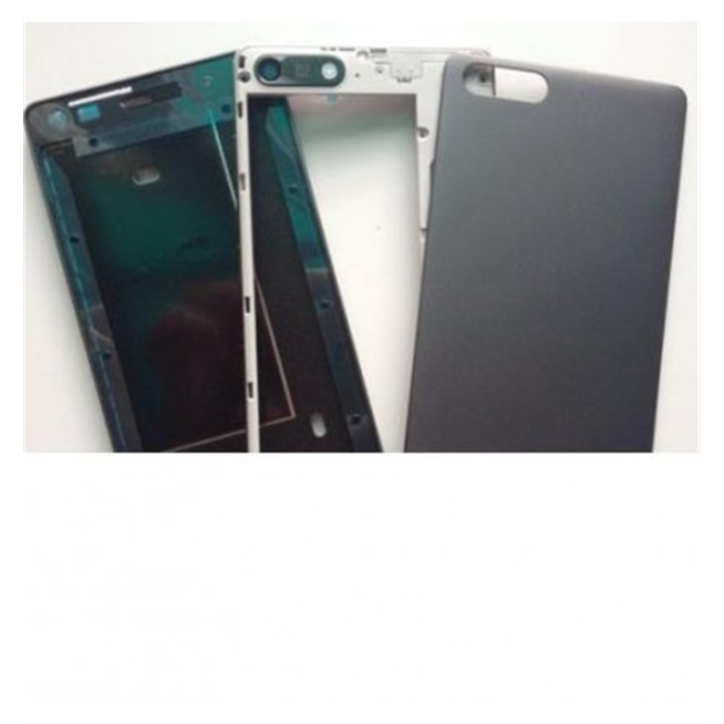 Huawei Ascend G6 carcasa completa negro