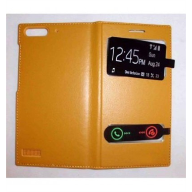 Funda Inteligente S-VIEW Cover Huawei G6 oro